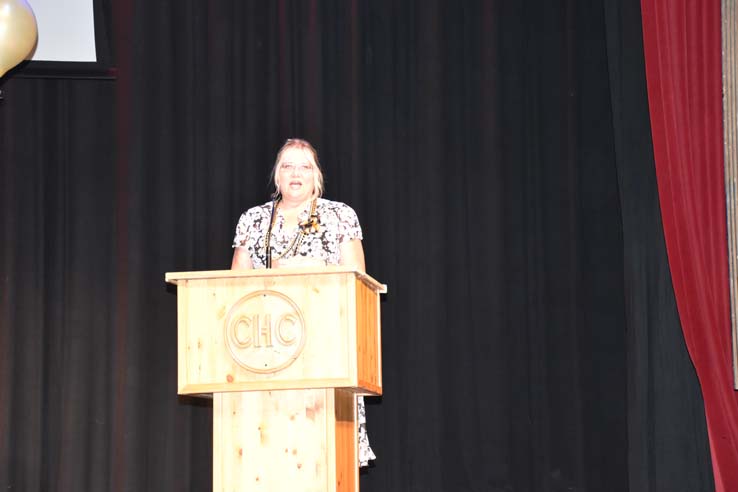 The EOP&S, CARE and CalWORKs Graduation ceremony