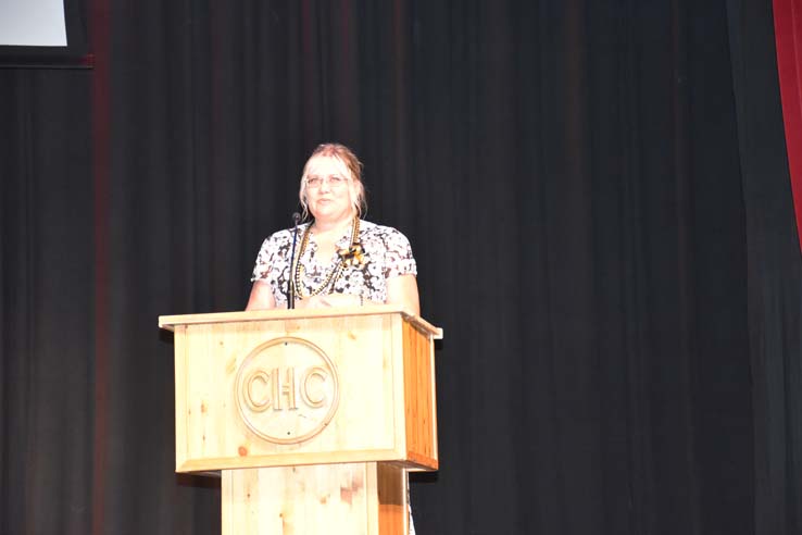 The EOP&S, CARE and CalWORKs Graduation ceremony