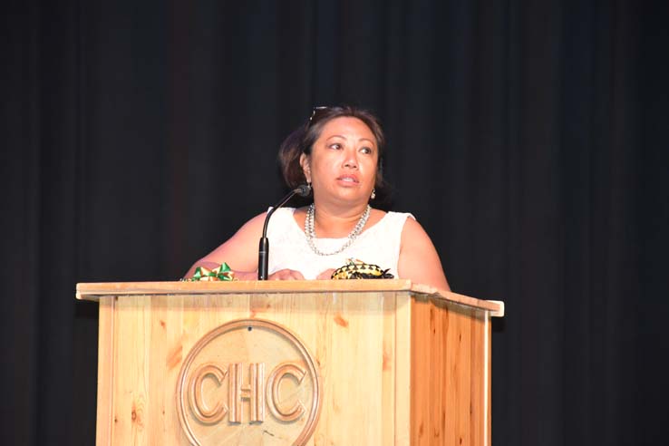 The EOP&S, CARE and CalWORKs Graduation ceremony