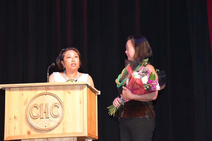 The EOP&S, CARE and CalWORKs Graduation ceremony