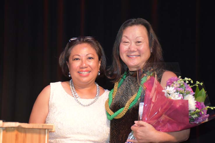 The EOP&S, CARE and CalWORKs Graduation ceremony