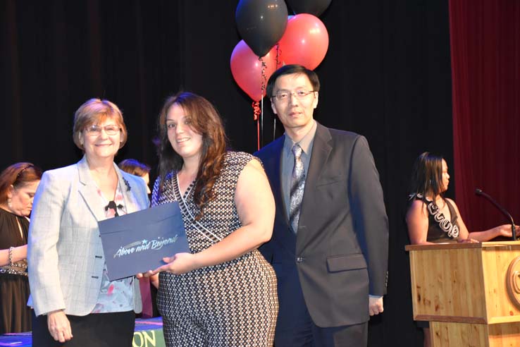 The EOP&S, CARE and CalWORKs Graduation ceremony