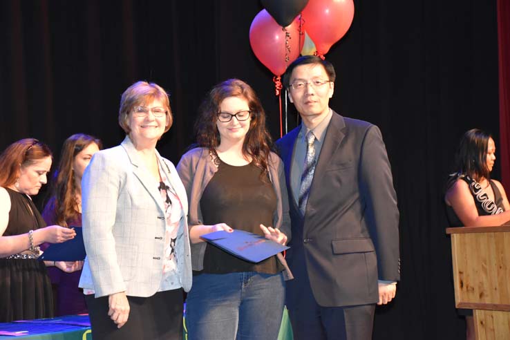 The EOP&S, CARE and CalWORKs Graduation ceremony