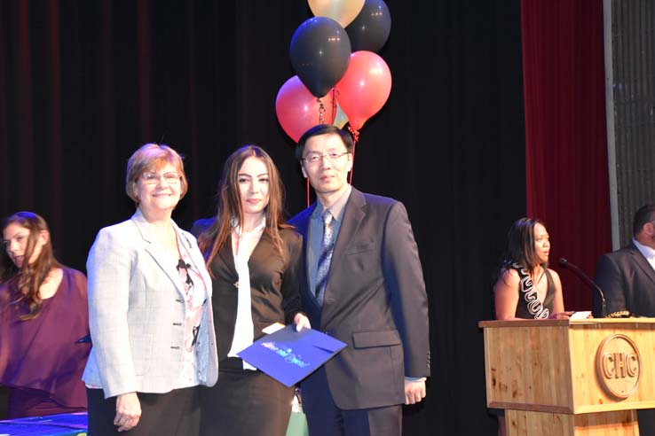 The EOP&S, CARE and CalWORKs Graduation ceremony