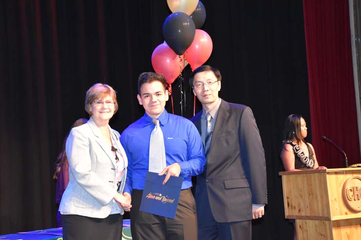 The EOP&S, CARE and CalWORKs Graduation ceremony