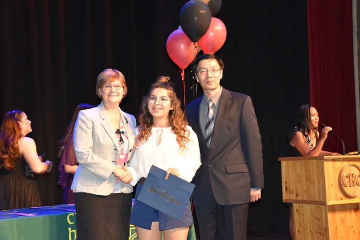 The EOP&S, CARE and CalWORKs Graduation ceremony