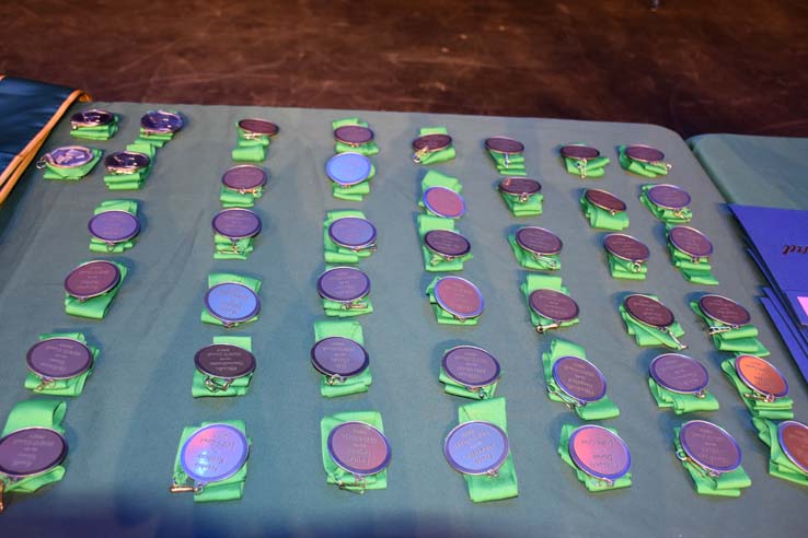 The EOP&S, CARE and CalWORKs Graduation ceremony