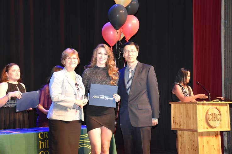 The EOP&S, CARE and CalWORKs Graduation ceremony