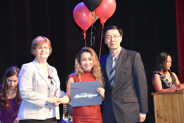 The EOP&S, CARE and CalWORKs Graduation ceremony