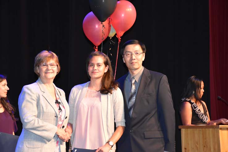 The EOP&S, CARE and CalWORKs Graduation ceremony