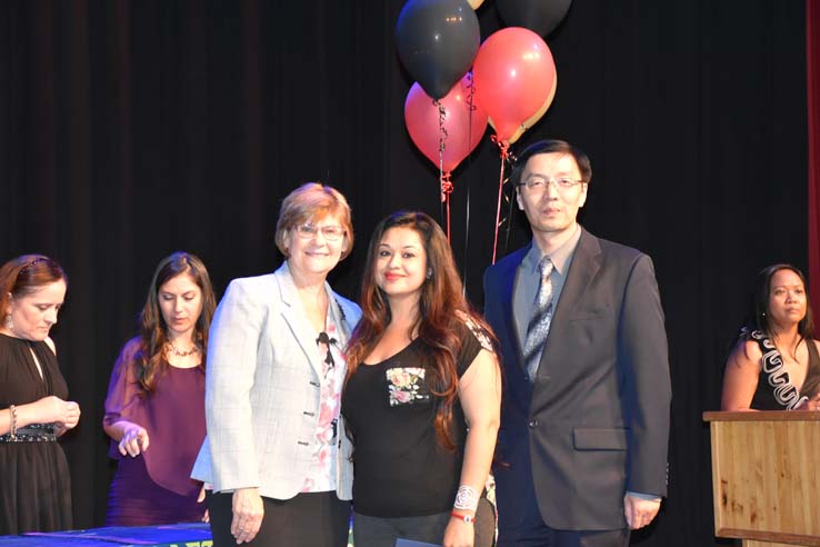 The EOP&S, CARE and CalWORKs Graduation ceremony