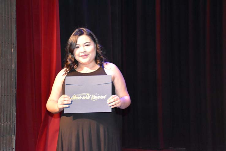 The EOP&S, CARE and CalWORKs Graduation ceremony