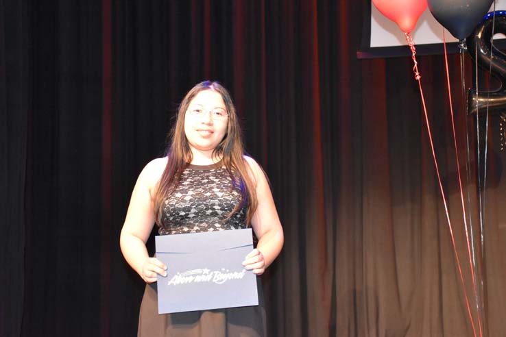 The EOP&S, CARE and CalWORKs Graduation ceremony