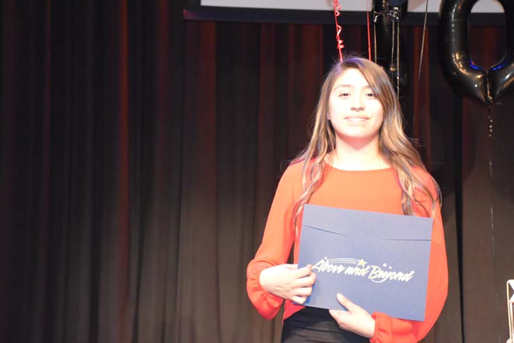 The EOP&S, CARE and CalWORKs Graduation ceremony