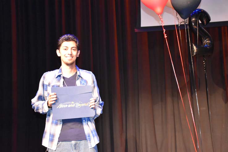 The EOP&S, CARE and CalWORKs Graduation ceremony