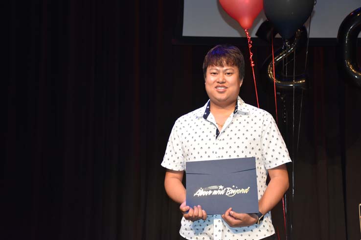 The EOP&S, CARE and CalWORKs Graduation ceremony