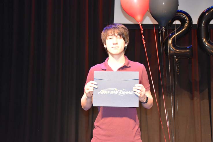 The EOP&S, CARE and CalWORKs Graduation ceremony