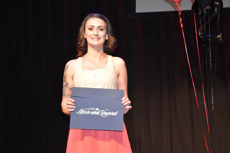 The EOP&S, CARE and CalWORKs Graduation ceremony