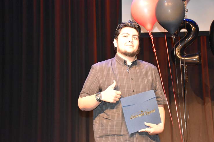 The EOP&S, CARE and CalWORKs Graduation ceremony