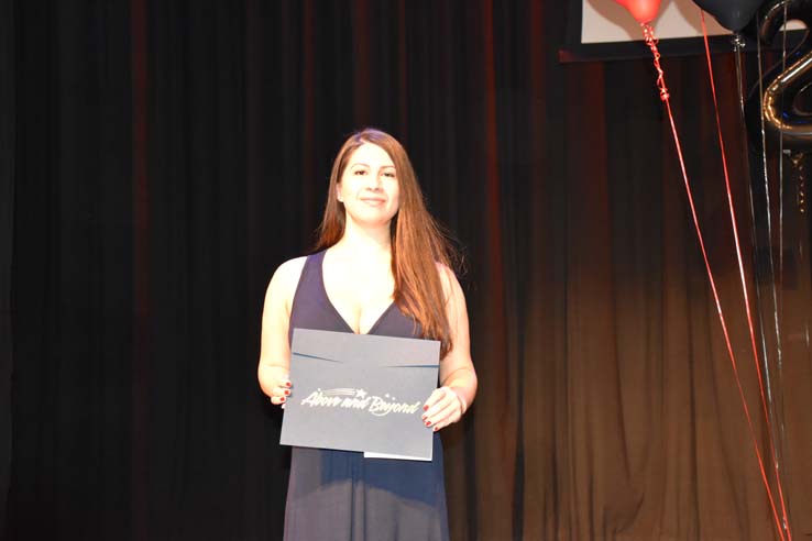 The EOP&S, CARE and CalWORKs Graduation ceremony