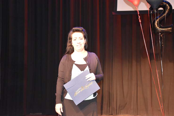 The EOP&S, CARE and CalWORKs Graduation ceremony