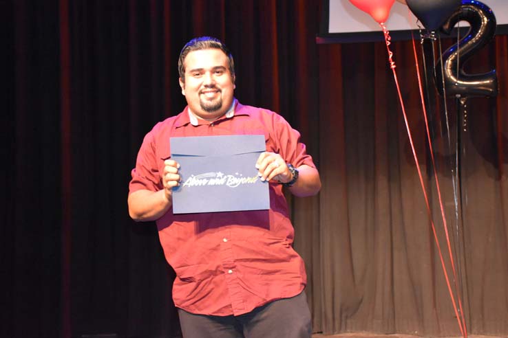 The EOP&S, CARE and CalWORKs Graduation ceremony