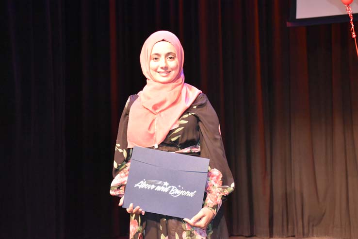 The EOP&S, CARE and CalWORKs Graduation ceremony