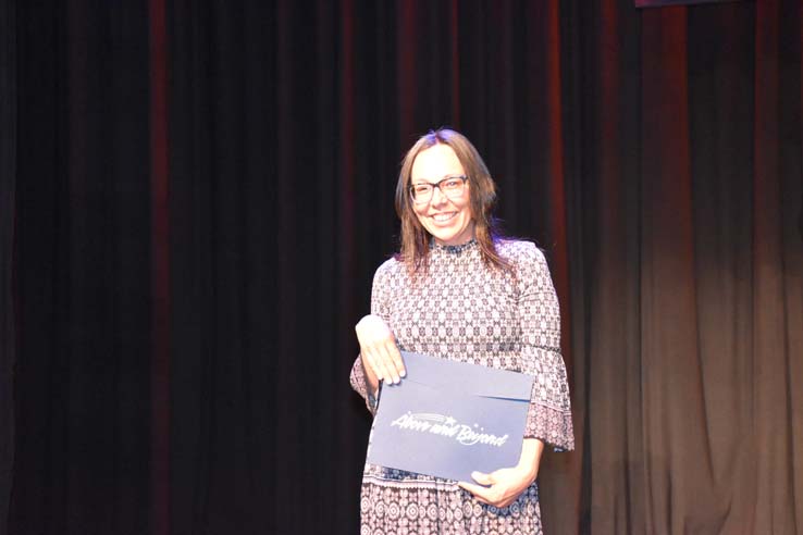 The EOP&S, CARE and CalWORKs Graduation ceremony