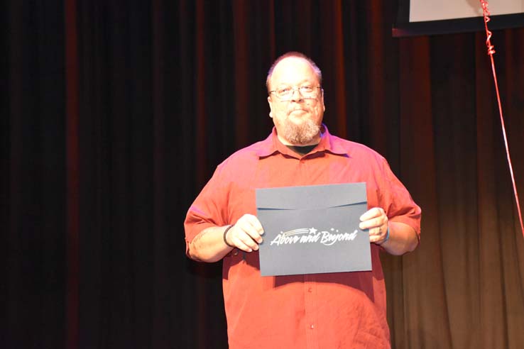 The EOP&S, CARE and CalWORKs Graduation ceremony