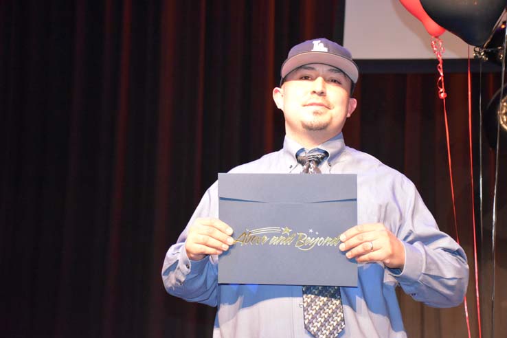 The EOP&S, CARE and CalWORKs Graduation ceremony