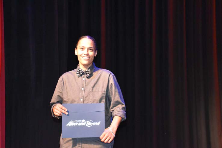 The EOP&S, CARE and CalWORKs Graduation ceremony