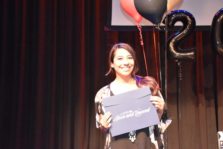 The EOP&S, CARE and CalWORKs Graduation ceremony