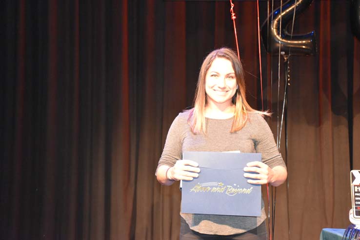 The EOP&S, CARE and CalWORKs Graduation ceremony