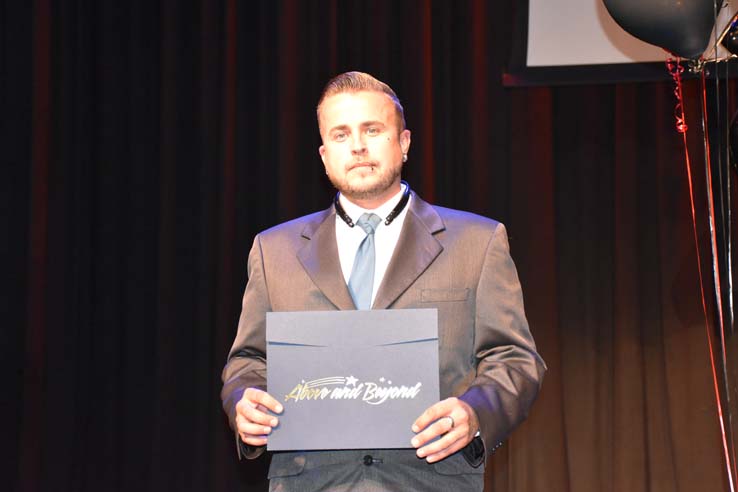 The EOP&S, CARE and CalWORKs Graduation ceremony