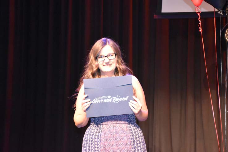 The EOP&S, CARE and CalWORKs Graduation ceremony