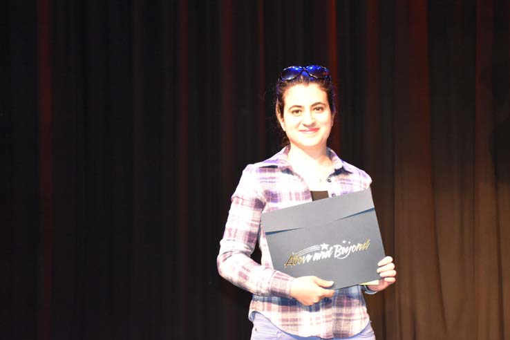 The EOP&S, CARE and CalWORKs Graduation ceremony