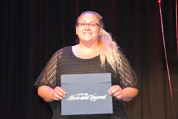 The EOP&S, CARE and CalWORKs Graduation ceremony