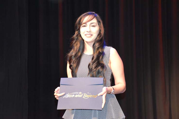 The EOP&S, CARE and CalWORKs Graduation ceremony