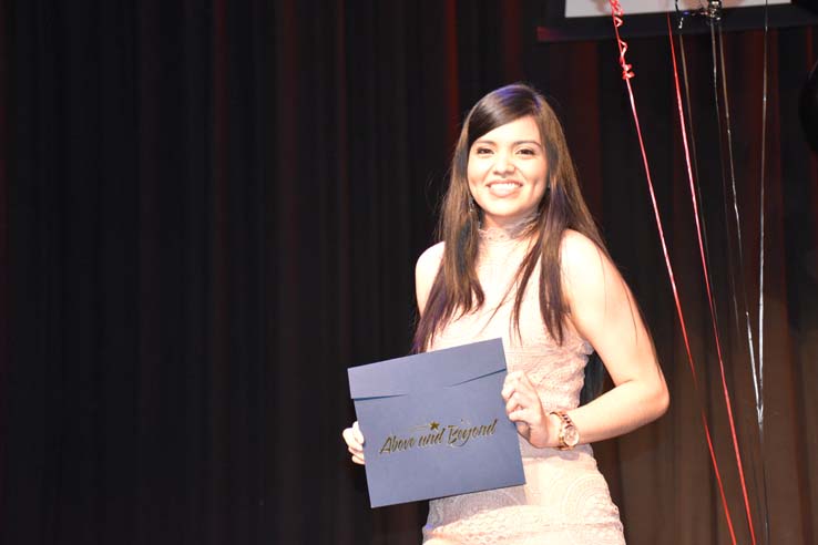 The EOP&S, CARE and CalWORKs Graduation ceremony