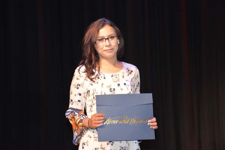 The EOP&S, CARE and CalWORKs Graduation ceremony