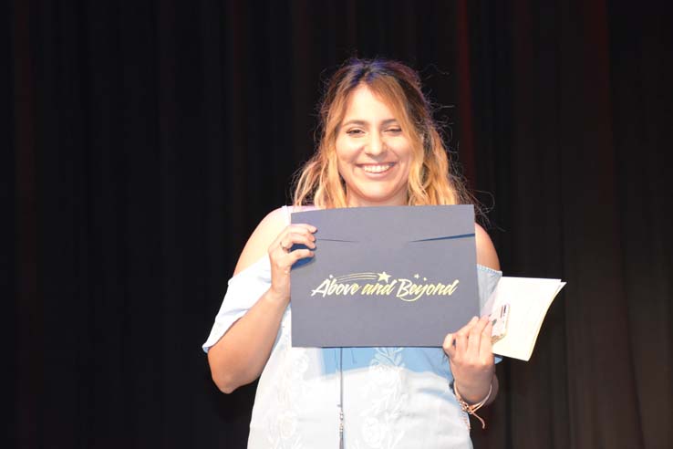 The EOP&S, CARE and CalWORKs Graduation ceremony