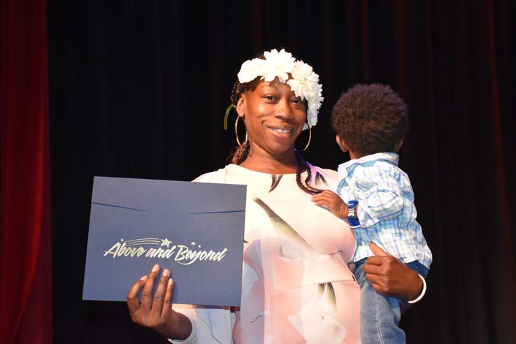 The EOP&S, CARE and CalWORKs Graduation ceremony