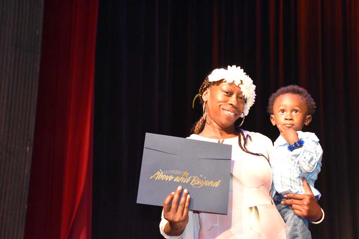 The EOP&S, CARE and CalWORKs Graduation ceremony