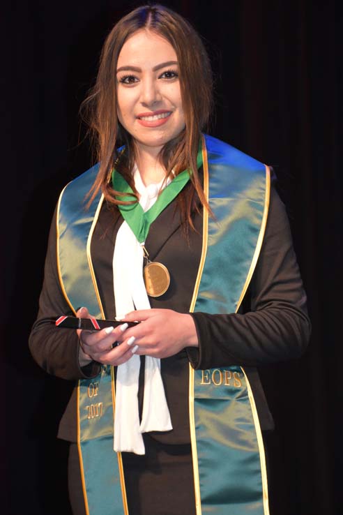 The EOP&S, CARE and CalWORKs Graduation ceremony