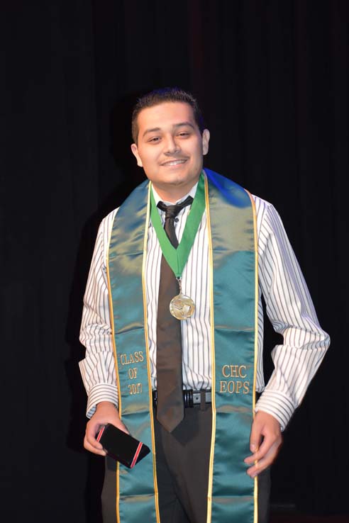 The EOP&S, CARE and CalWORKs Graduation ceremony