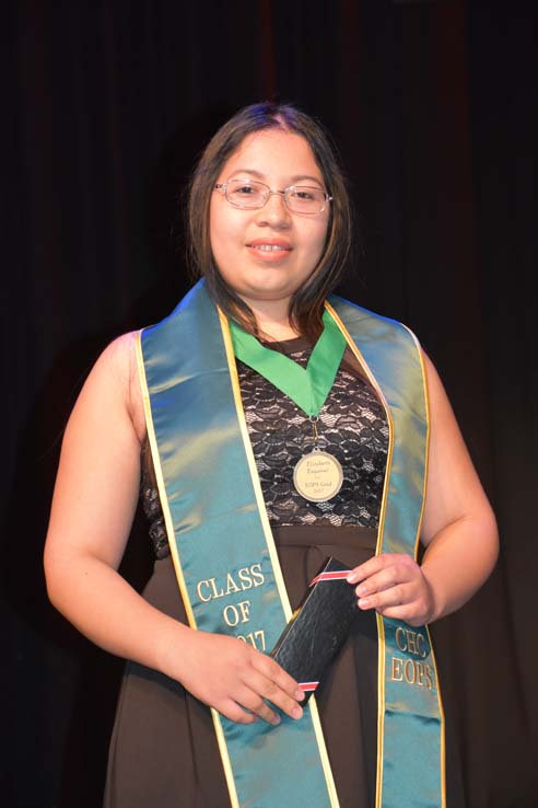 The EOP&S, CARE and CalWORKs Graduation ceremony