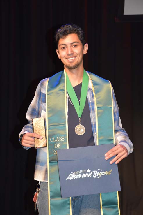 The EOP&S, CARE and CalWORKs Graduation ceremony