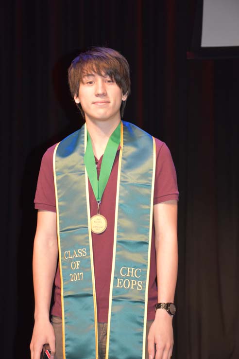 The EOP&S, CARE and CalWORKs Graduation ceremony