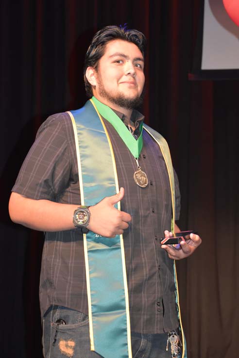 The EOP&S, CARE and CalWORKs Graduation ceremony