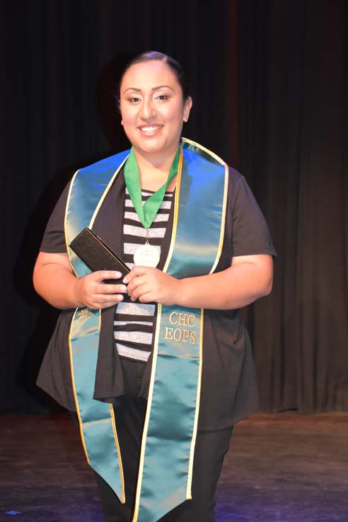 The EOP&S, CARE and CalWORKs Graduation ceremony